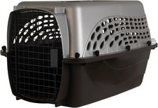 Airline Approved Two-Door Pet Carrier, 24" for Small Pets - Secure  Comfortable