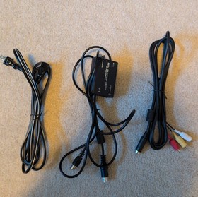 Sega Saturn Console NTSC Bundle MK-80000a Not For Resale 3 Games + Bootleg Sam