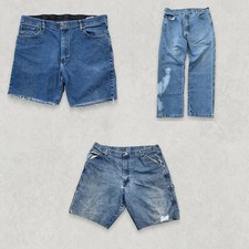 Wrangler Mens 3 Piece Outfit Bundle Size XL Jeans + Shorts
