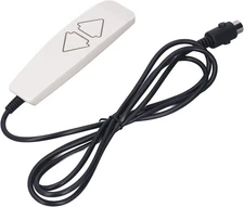 Lift Chair Remote Control Replacement, Universal 6.0x1.7x1.1 inches, Black 