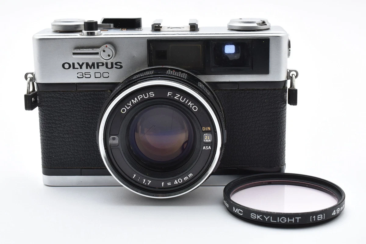 整備済 完動 Olympus 35 DC 後期型 レンジファインダー AE OK Olympus 35 DC Film Cameras for sale - eBay