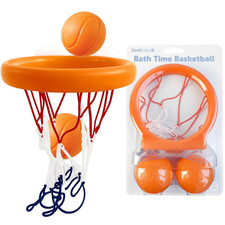 Jool Baby Bath Basketball Hoop for Toddlers, Kids Bathtub Toy   Includes Basketb