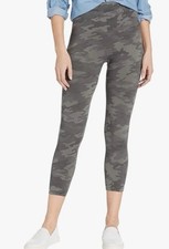 Spanx Camo Leggings Womens Size Large Look At Me Now Seamless High Rise