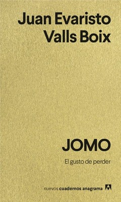JOMO. NUEVO. Envío URGENTE (IMOSVER)