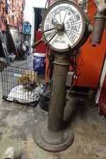 Vintage Durkee Marine Engine Order Telegraph MODEL#2100, #65 IN VERY GOOD CONDIT