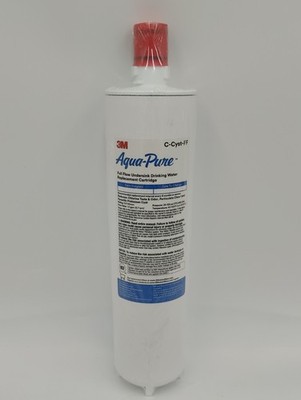 3M Aqua-Pure C-CYST-FF Water Filter.  New Without Box