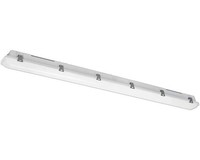 Led Feuchtraumwannenleuchte IP65 38W 6400 Lm 4000 K Emergency Weiß 150 Cm