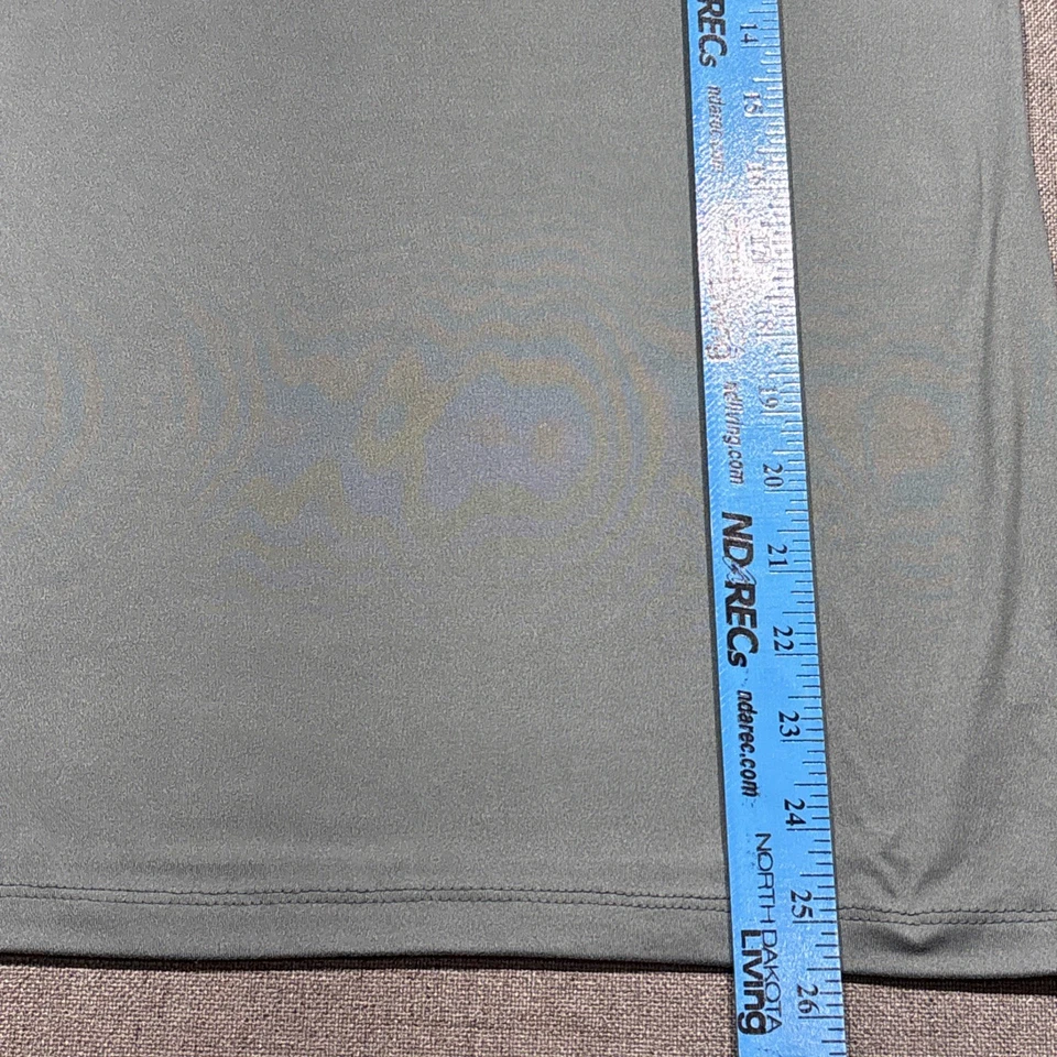 Camiseta Zenana Cuello en V Manga Larga Suave Mantequilla Verde Azulado Top Pullover Foto 4 de 4