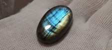 Labradorite Oval - Cabochon / Loose Gemstone 43 Ct. 31X18X7 mm