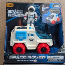 Space Exploration Series SPACE ROVER FIGURE Compartments Open Close New