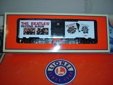 Lionel O Scale Introducing The Beatles Boxcar 6-29962 Meet The Beatles NIB