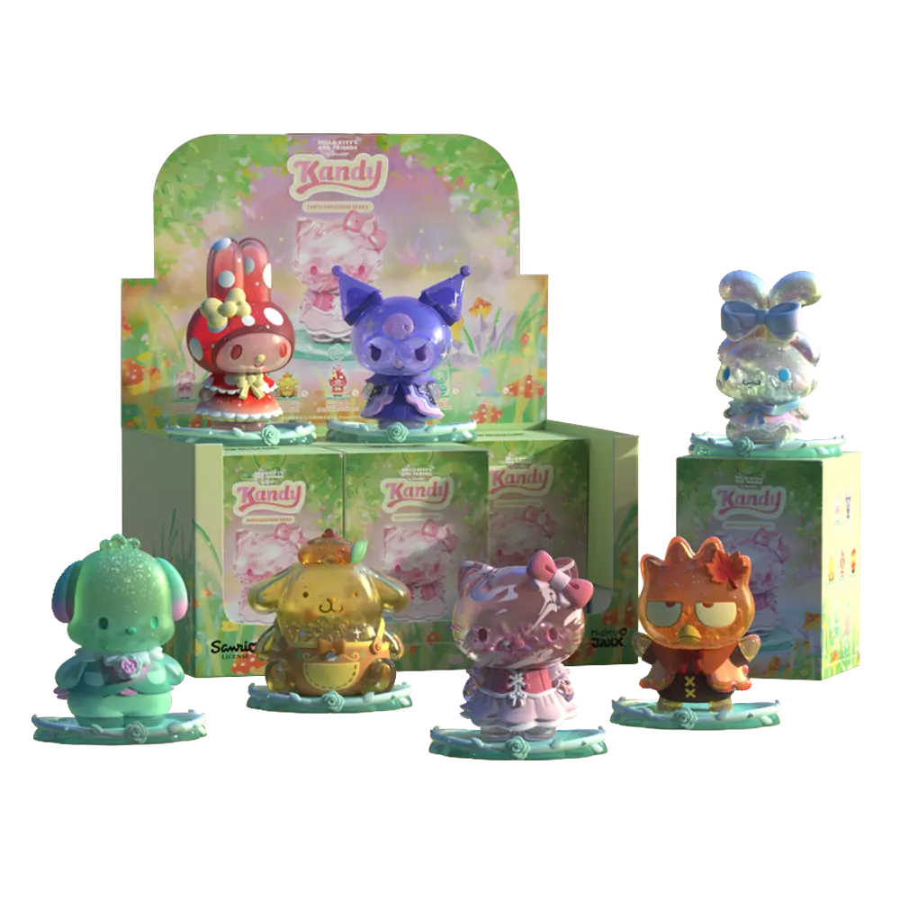 Kandy: Sanrio Earth Explorer Series Mighty Jaxx | eBay