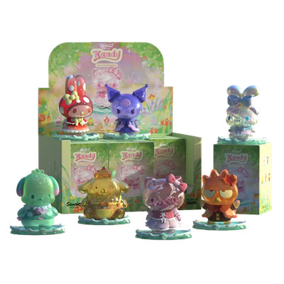 Kandy: Sanrio Earth Explorer Series Mighty Jaxx | eBay