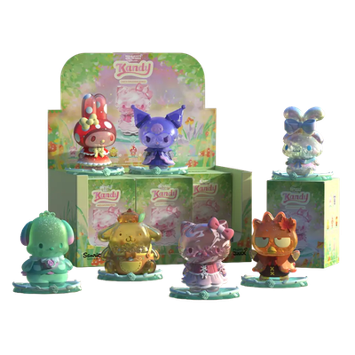 Kandy: Sanrio Earth Explorer Series Mighty Jaxx | eBay