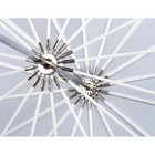 Westcott Silver Bounce Parabolic Standard Umbrella 7 in NICE — photo 3