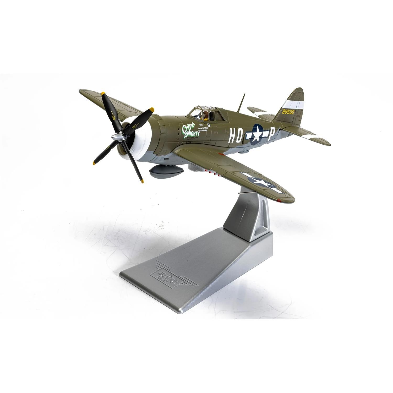 Corgi AA33828 Republic P-47D Thunderbolt 42-8500/HO-P 'Cripes A' Mighty' - Image 7