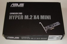 Asus Hyper M.2 x4 mini PCI Express 3.0 Adapte...
