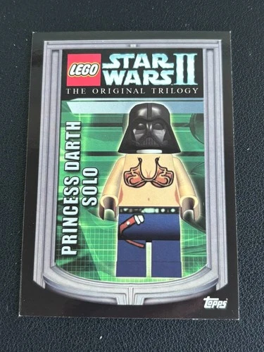 2006 Topps Star Wars Original Trilogy LEGO Minifigure Promo #11 PRINCESS DARTH S