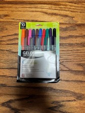 Sakura Gelly Roll Classic Gel Ink Pens 10-Pack Medium 0.4mm Assorted Colors