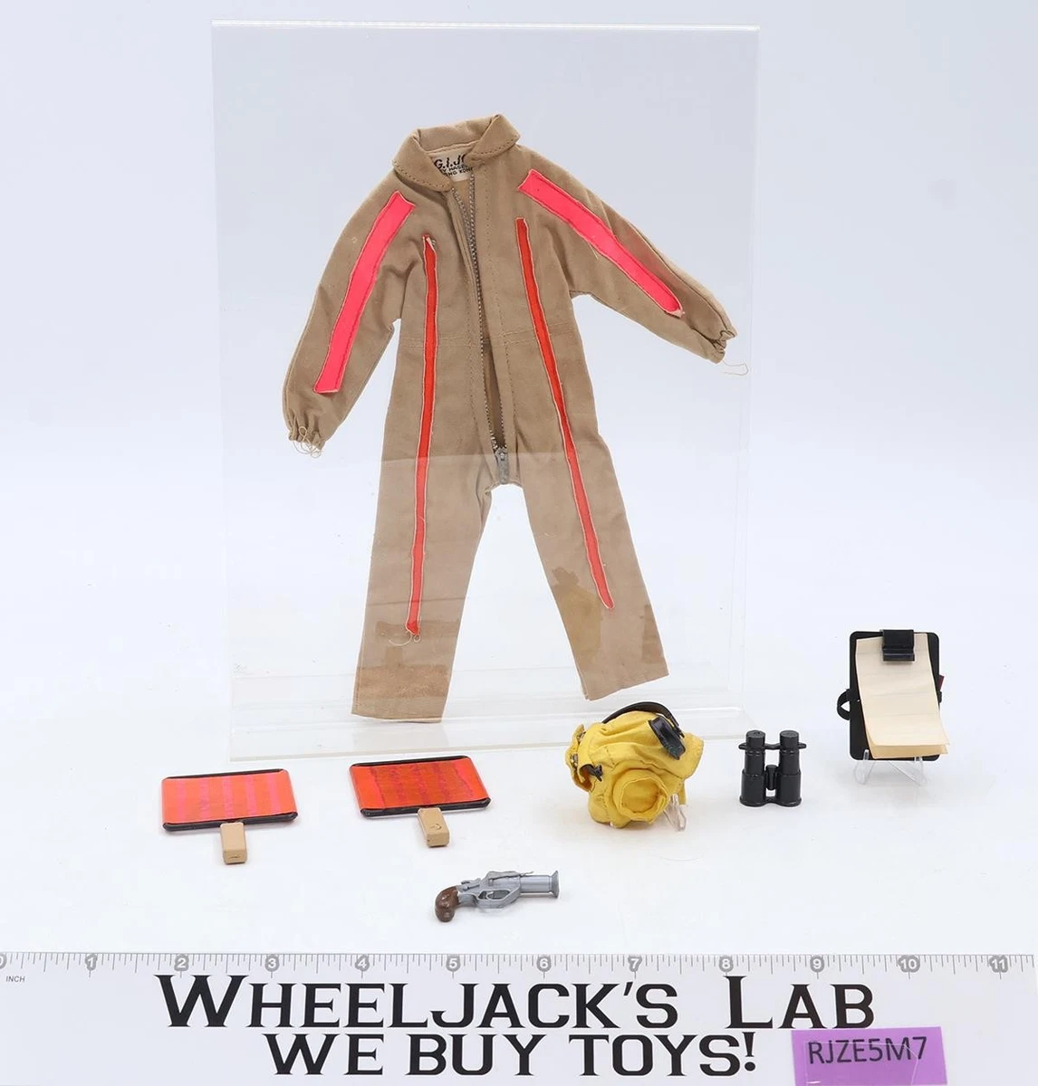 G.I. Joe Military & Adventure Action Figures 1966 Year