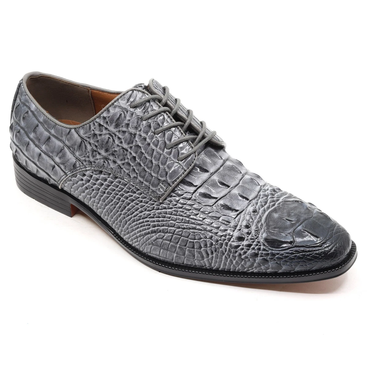 Gray Dress Shoes for Men for sale - eBay