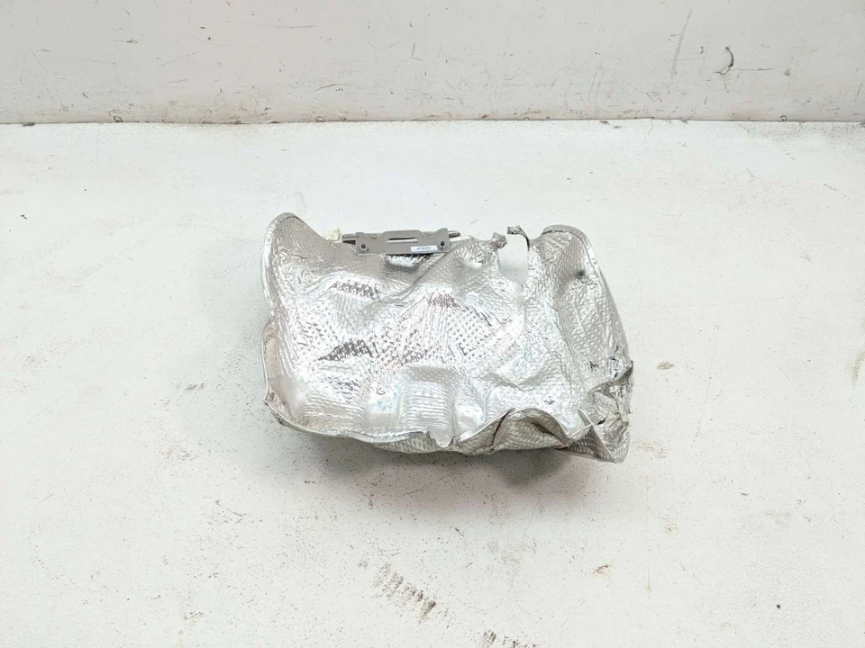 19 Polaris Slingshot S Gas Fuel Tank Metal Heat Shield Cover - Image 4 of 4