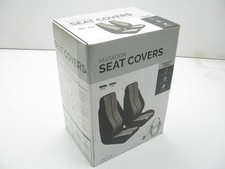 Pilot Sc-671 2 Pc Matador Saddle Blanket Black Seat Covers Pilot Sc-671 2 Pc Matador Saddle Blanket Black Seat Covers