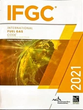 IFGC 2021 , International Fuel Gas Code 2021 Paperback by ICC