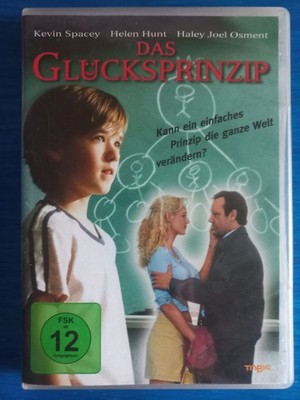 Das Glücksprinzip, DVD, Kevin Spacey, Helen Hunt, Haley Joel Osment, 2000