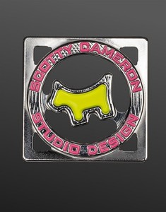 Scotty Cameron Scotty Dog Studio Design Cameron Coin Ball Marker Master’s Pink