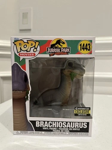 Funko Pop! Vinyl Super 6 in: Jurassic Park - Brachiosaurus - Entertainment Earth