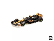 1/43 Mclaren F1 Team Mcl60 Lando Norris Singapore Gp 2023 2Nd Place "Minichamps"