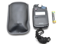 Sekonic L-308B Flashmate Digital Light Exposure Meter Mint w/Case Japan 9487