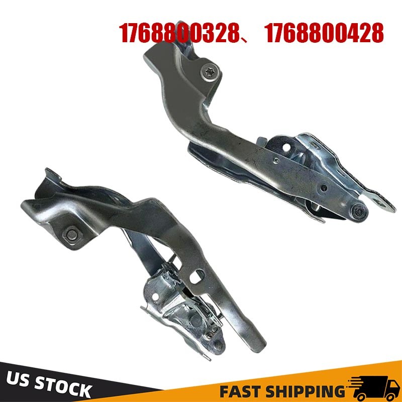 For Mercedes W176 GLA 2015-2019 A-Class 2013-2017 L&R Hood Hinge Bonnet Actuator