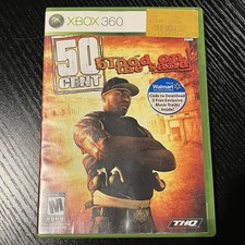 50 Cent: Blood on the Sand Microsoft Xbox 360 2009 No Manual - UNTESTED