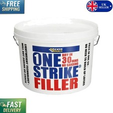 Everbuild 2.5L One Strike Filler - Fast Drying, Ready-to-Use for All Surfaces