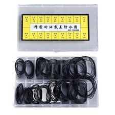 Watch Rings, 180 Pieces O Ring Watch Gasket Seal Ring Watch Gaskets with Rubb...