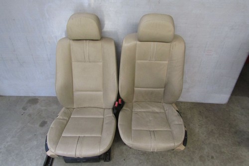 Ledersitze Sitze Leder Vorne Beige BMW X3 3.0d Bj 2005 E83 2286399