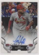 2019 Topps High Tek High Tek Auto Black 37/50 Jose Martinez #HTA-JM Auto 0c6