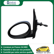 Retroviseur gauche (ou coque) Peugeot 107