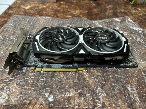 MSI AMD Radeon RX 580 GDRR5 4GB GPU - 第 5/6 張圖片