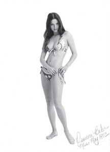 Deanna Baker VINTAGE Signed Playboy Playmate Promo May 1972