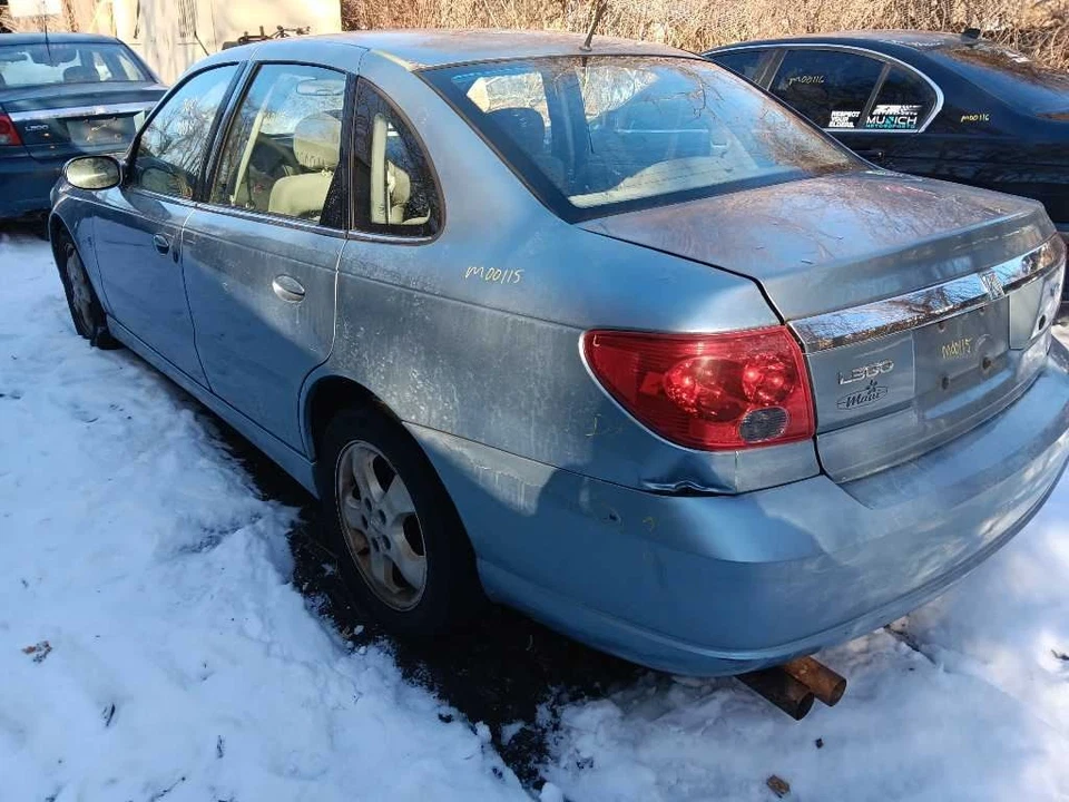 Maletero/portón trasero sedán sin alerón para 03-05 SATURN SERIE L 10252 Foto 3 de 4