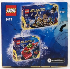 LEGO Atlantis 8073 Manta Warrior Minifigure Set 2010 New Sealed
