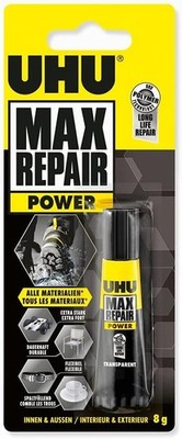 UHU Max Repair Power Reparaturkleber Extra stark flexibel wasserfest 8 g