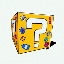 Donner Electric Guitar New Real Random Mystery Box Luck Bag Gift