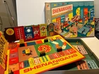 1964 Vintage Milton Bradley # 4480 Shenanigans Board Game with Original Box