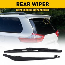 Rear Wiper Arm & Blade For SIENNA Toyota 2011-2021 Fits 85241-08020 Super Smooth