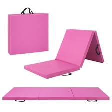 Folding Exercise Mat   Durable, Anti-Tear, 72...