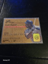 1995 Studio - Cliff Floyd #26 Gold Plastic Stock